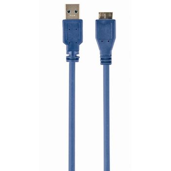 Cable Micro  USB3.0,  Micro B - AM, 3.0 m,  Cablexpert, CCP-mUSB3-AMBM-10 