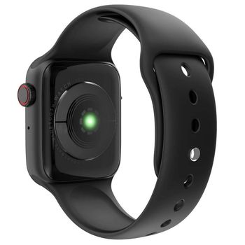 Умные Часы W46 [Black] + Беспроводная зарядка в комлекте 