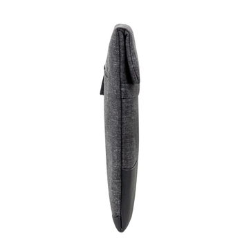 Ultrabook sleeve Rivacase 8805 for 16", Black Melange 