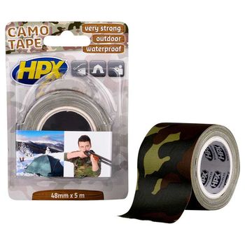 HPX CAMO TAPE Скотч армированный 48mm*5m 