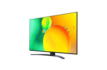 Televizor LG 50" 50NANO766QA NanoCell, Black 