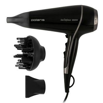 Hair Dryer Polaris PHD 2503TDi Black 