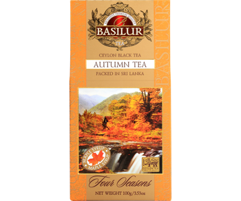 cumpără Ceai negru  Basilur Four Seasons  AUTUMN TEA  100g în Chișinău 