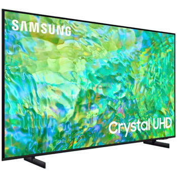 Televizor 50" LED SMART TV Samsung UE50CU8000UXUA, 3840x2160 4K UHD, Tizen, Black 