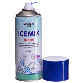 Спортивный спрей-заморозка 400 мл AC-008 / Icemix (9867) 