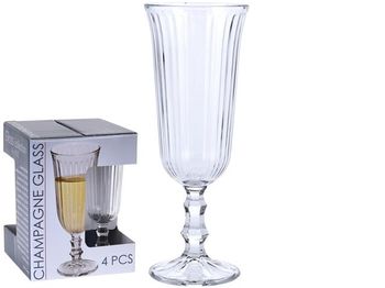 Набор бокалов для шампанского Belem 4шт, 120ml 