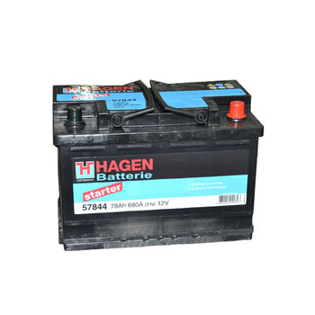 Acumulator auto Hagen 57844 78 AH 