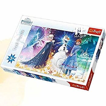 cumpără Trefl Puzzle Disney Frozen, 24  buc în Chișinău 