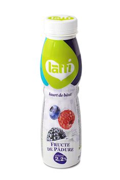 Питьевой йогурт со вкусом лесных ягод, Latti, 270 ml 