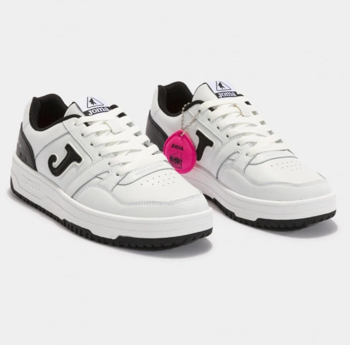 Кроссовки JOMA - C.PLATEA LOW LADY 2401 WHITE BLACK 