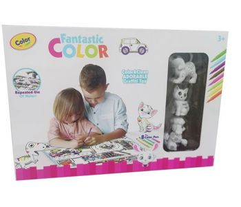 Set animale pt colorat 42340 (9431) 