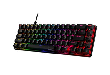 Gaming Keyboard HyperX Alloy Origins 65, Mechanical, TLK, Aluminum body, Red SW, RGB, PBT keys, USB 
