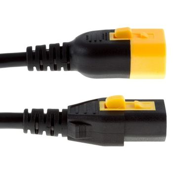 Power Cord Kit (6 ea), Locking, C13 to C14, 0.6m 