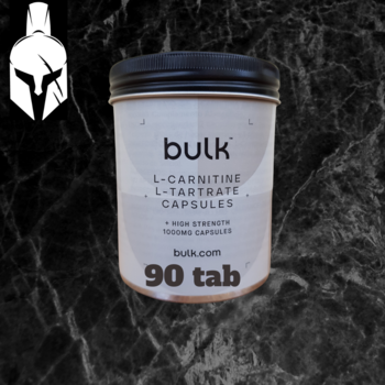 Аминокислота L-карнитин "Bulk" 1000 - Натуральный вкус - 90 таб 