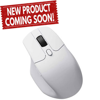 Mouse Keychron M6 Wireless Mouse White M6-A3, DPI Range 100-26000, 650 IPS, Polling Rate 1000 Hz (2.4 GHz/Wired mode), Battery 800 mAh, USB Type-C, White