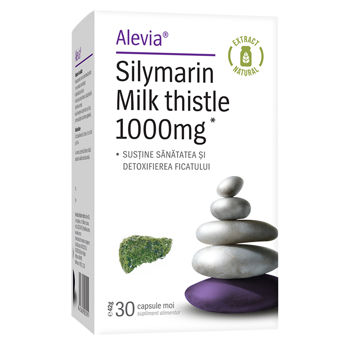 cumpără Alevia Silymarin Milk Thistle 1000mg comp. N30 în Chișinău 