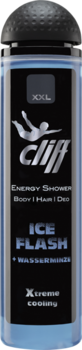 CLIFF Gel dus XXL ICE FLASH 300ml 