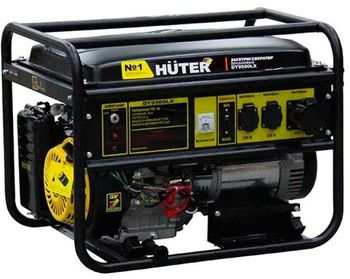 Generator de curent Huter DY9500LX (4606059024781) 