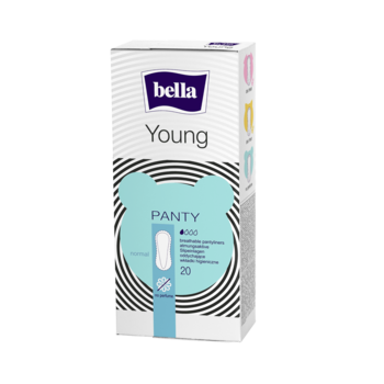 Absorbante pentru fiecare zi Bella Young Blue, 20 buc. 