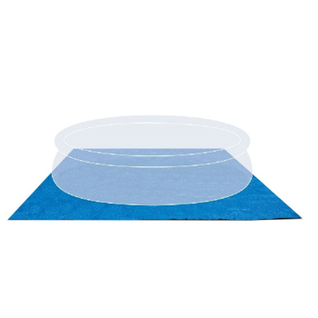 Covoras sub piscina  472x472cm 