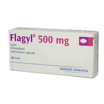 cumpără Flagyl 500mg sup. vag. N5x2 în Chișinău 