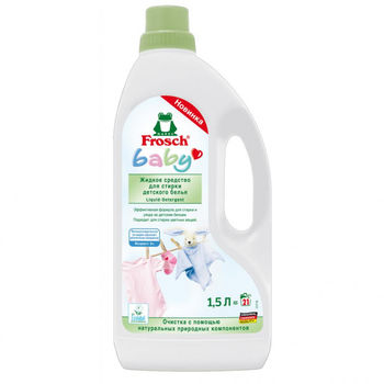 cumpără Frosch Detergent lichid pentru rufe bebeluși, 1.5 l în Chișinău 