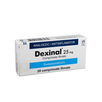 cumpără Dexinal 25mg comp. film. N10x2 în Chișinău 