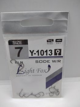 Крючки Light Fox Y-1013 Nr7, 10шт 