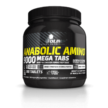 Anabolic Amino 9000 Mega Tabs 300 Tab 