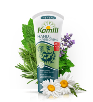 Crema pentru maini si unghii Kamill Vegan Herbal Hand&Nail cream 100ml 