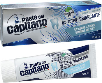 Зубная паста Pasta del Capitano Dentifricio OX ACTIVE SBIANCANTE, 75мл 