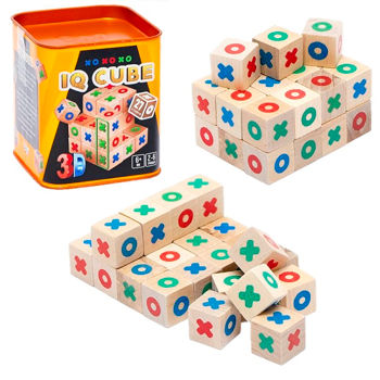 Joc de masa "IQ Cube" in cutie din metal 42382 (9741) 