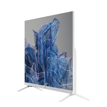 32" LED SMART TV KIVI 32H750NW, 1366x768 HD, Android TV, White 