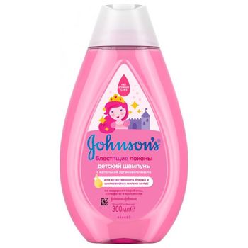 купить Johnson`s Baby шампунь блестящие локоны, 300мл в Кишинёве 