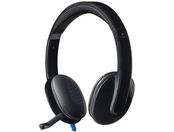 Logitech USB Headset H540, Headset: 20Hz-20kHz, Microphone: 100Hz-10kHz, 2.5m cable, 981-000480 (casti cu microfon/наушники с микрофоном)