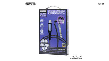 Cablu Remax PRO RC-015i iOS Y20-34 