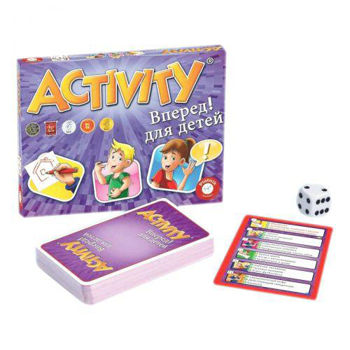 Настольная игра "Activity. Вперёд!" (RU) 41432 (7014) 