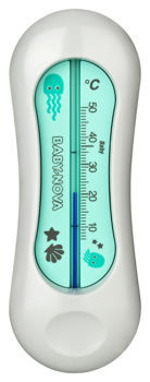 купить "Baby-Nova" Термометр для ванны Овальный, без BPA, 1 шт. (33129) в Кишинёве 