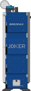 Котёл твердотопливный GREOMAX JOKER PLUS 24KW 