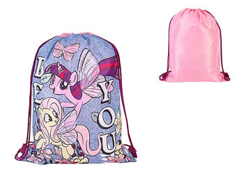 Sac - rucsac pentru incaltaminte  My Little Pony 45X32cm 