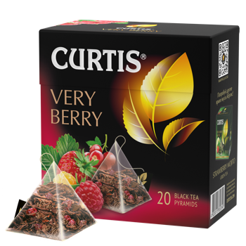 CURTIS Very Berry 20 пир 