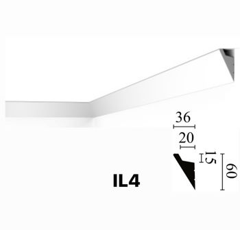 IL4 LED(  6 x 3.6 x 200 см) 