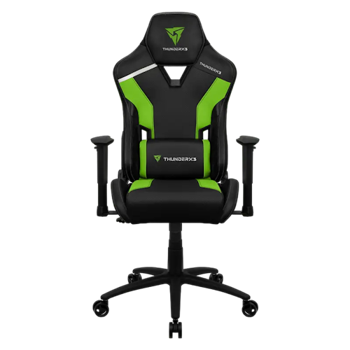 Scaun de gaming ThunderX3 TC3, Black/Green 