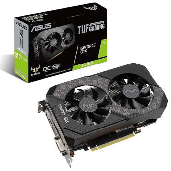Placa video ASUS TUF-GTX1660-O6G-GAMING, GeForce GTX1660 6GB GDDR5, 192-bit, GPU/Mem clock 1845/8002MHz, PCI-Express 3.0, DVI/HDMI/Display Port (placa video/видеокарта))