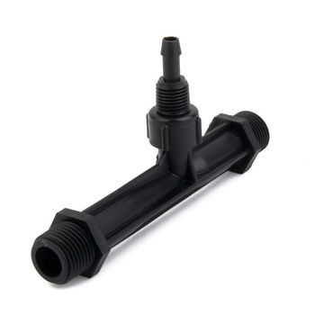 cumpără Injector D. 1" Venturi Consum: 1.82-6.34 m³/h, 0.7-9.5 bar, putere de aspirare: 34-279 LPH  UNITAPE (negru) în Chișinău 