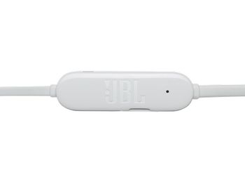 Earphones  Bluetooth  JBL T125BT White 