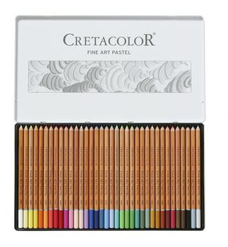 Набор пастельных карандашей, 36 цветов  FINE ART PASTEL Cretacolor 