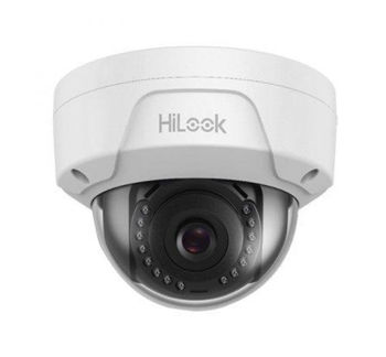 HIKVISION 4 Mpx, HiLook IP Dome by POE, IPC-D140H 
