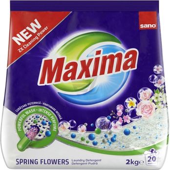cumpără Sano Maxima detergent Spring Flowers 2 kg în Chișinău 