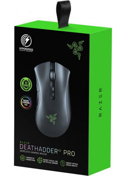 Wireless Gaming Mouse Razer DeathAdder V2 Pro, 20к dpi, 8 but., 50G, 650IPS, Opt.SW, 88g, RGB, Black 